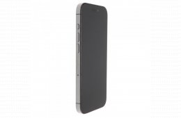 !! 1 ÉV GARANCIA !! Apple iPhone 15 Pro Max 256 GB Black Titanium 100%