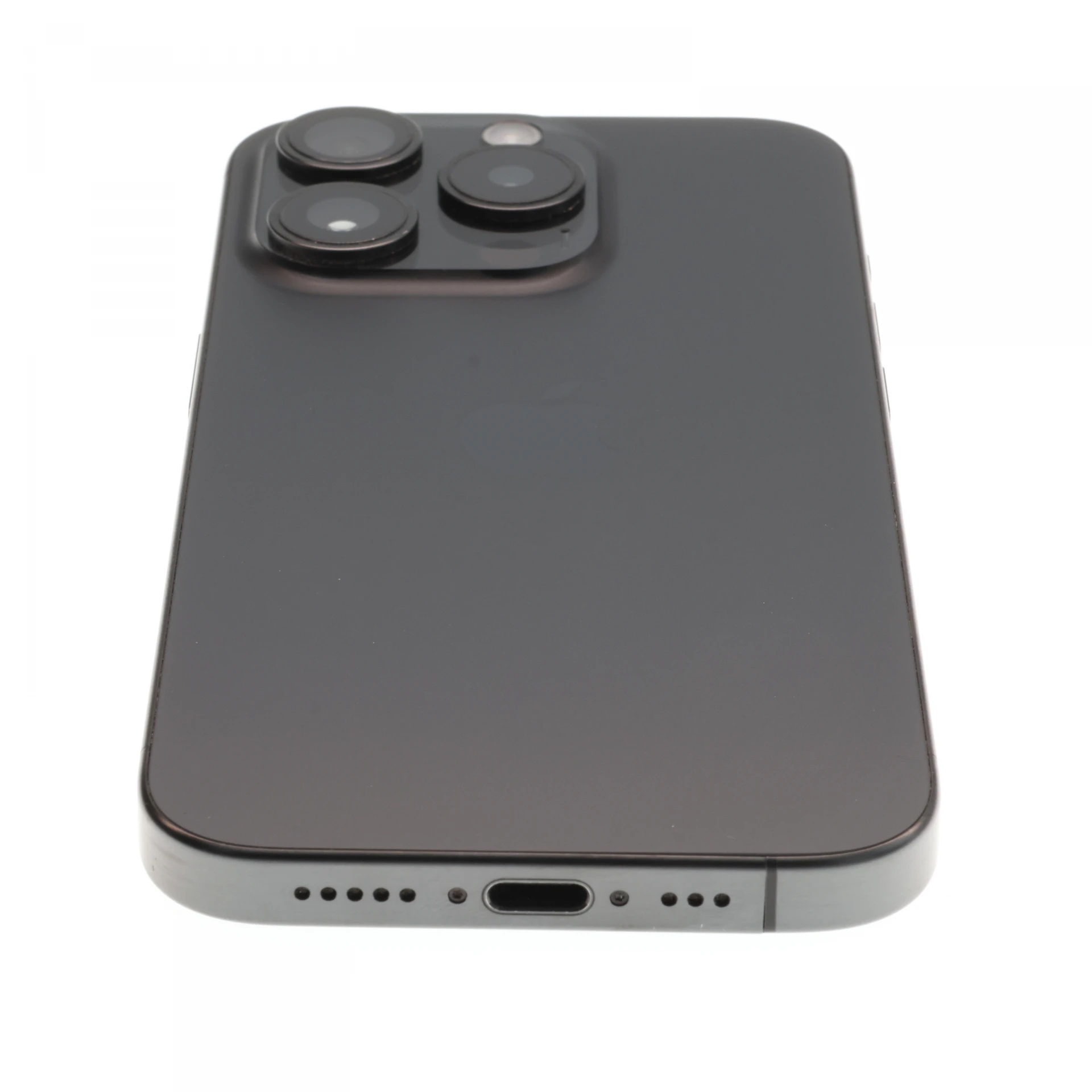 !! 1 ÉV GARANCIA !! Apple iPhone 15 Pro Max 256 GB Black Titanium 100%