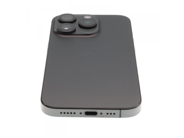 !! 1 ÉV GARANCIA !! Apple iPhone 15 Pro Max 256 GB Black Titanium 100%