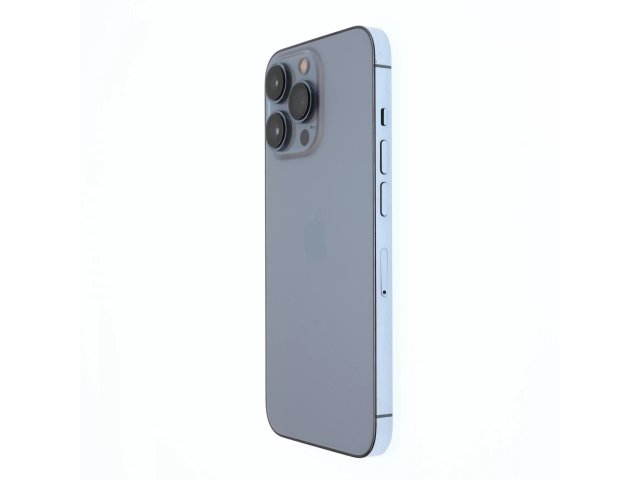 !! 1 ÉV GARANCIA !! Apple iPhone 13 Pro 128 GB Sierra Blue 100%