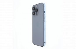 !! 1 ÉV GARANCIA !! Apple iPhone 13 Pro 128 GB Sierra Blue 100%