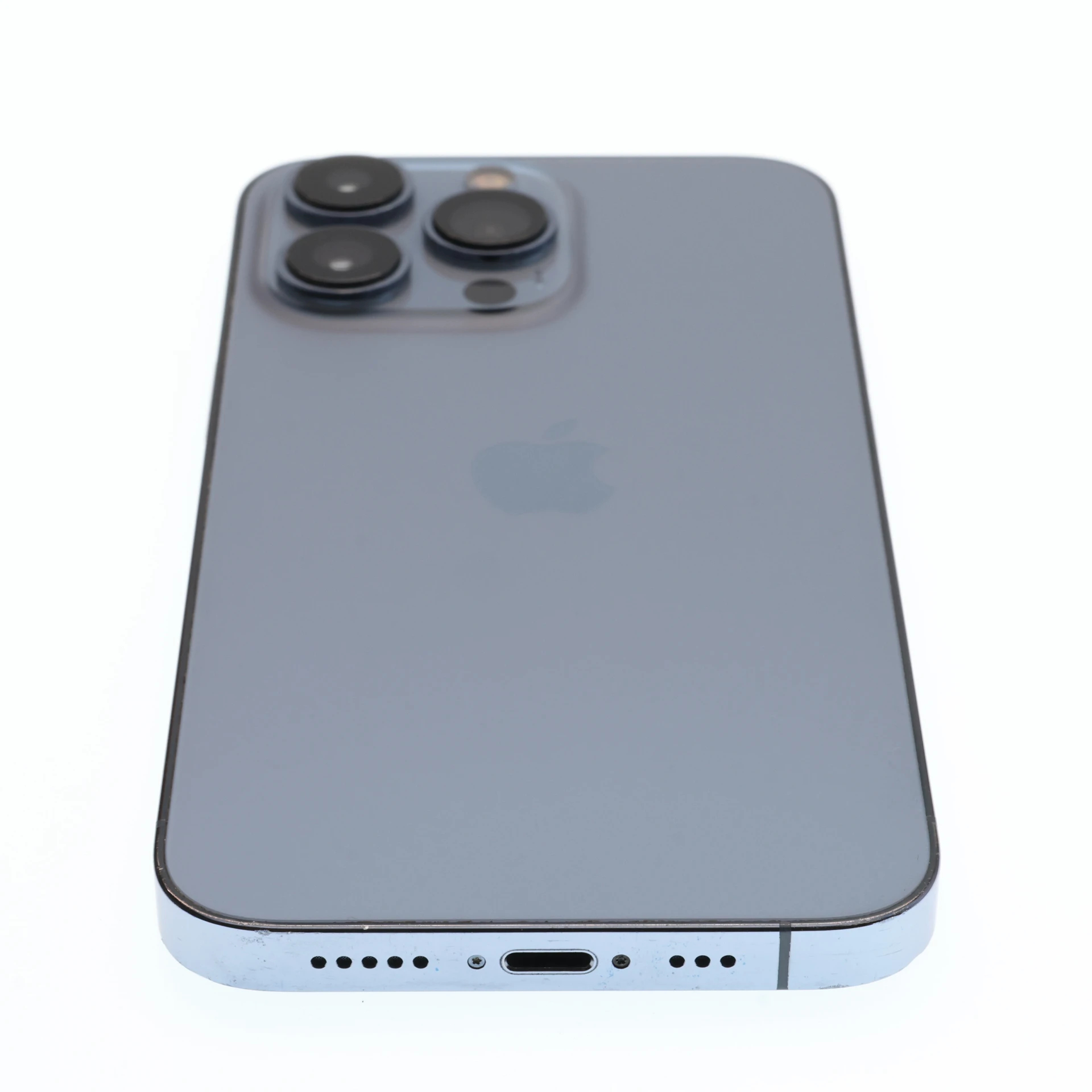 !! 1 ÉV GARANCIA !! Apple iPhone 13 Pro 128 GB Sierra Blue 100%