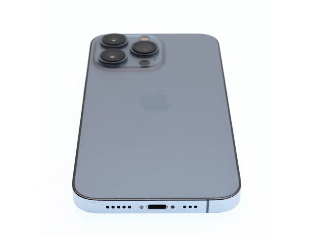 !! 1 ÉV GARANCIA !! Apple iPhone 13 Pro 128 GB Sierra Blue 100%