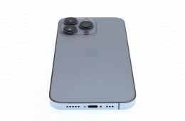 !! 1 ÉV GARANCIA !! Apple iPhone 13 Pro 128 GB Sierra Blue 100%
