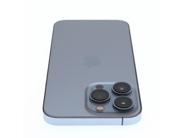 !! 1 ÉV GARANCIA !! Apple iPhone 13 Pro 128 GB Sierra Blue 100%