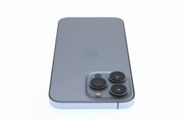 !! 1 ÉV GARANCIA !! Apple iPhone 13 Pro 128 GB Sierra Blue 100%