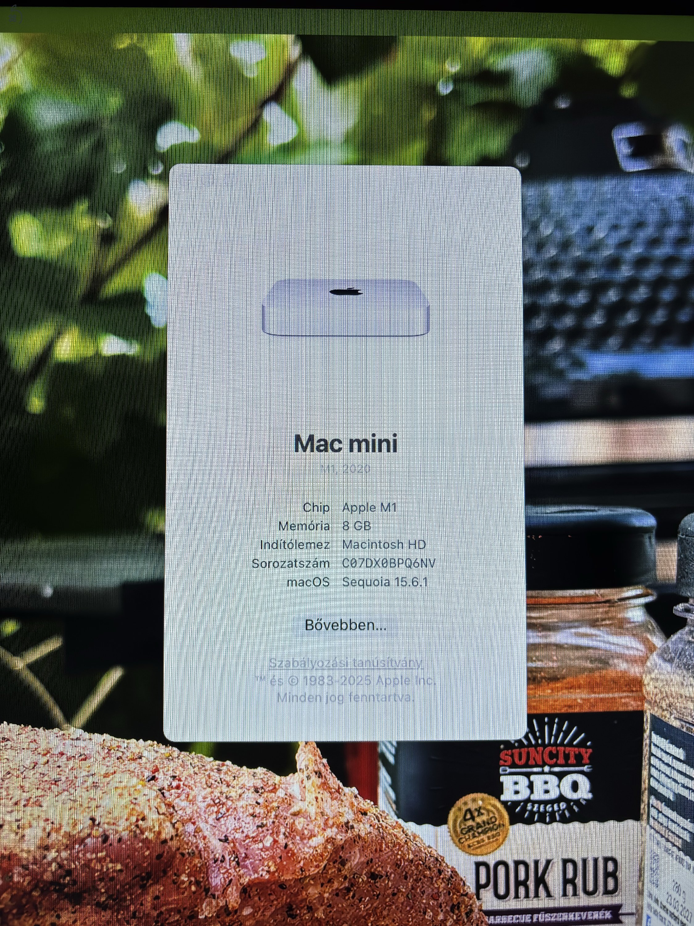 Mac Mini M1 