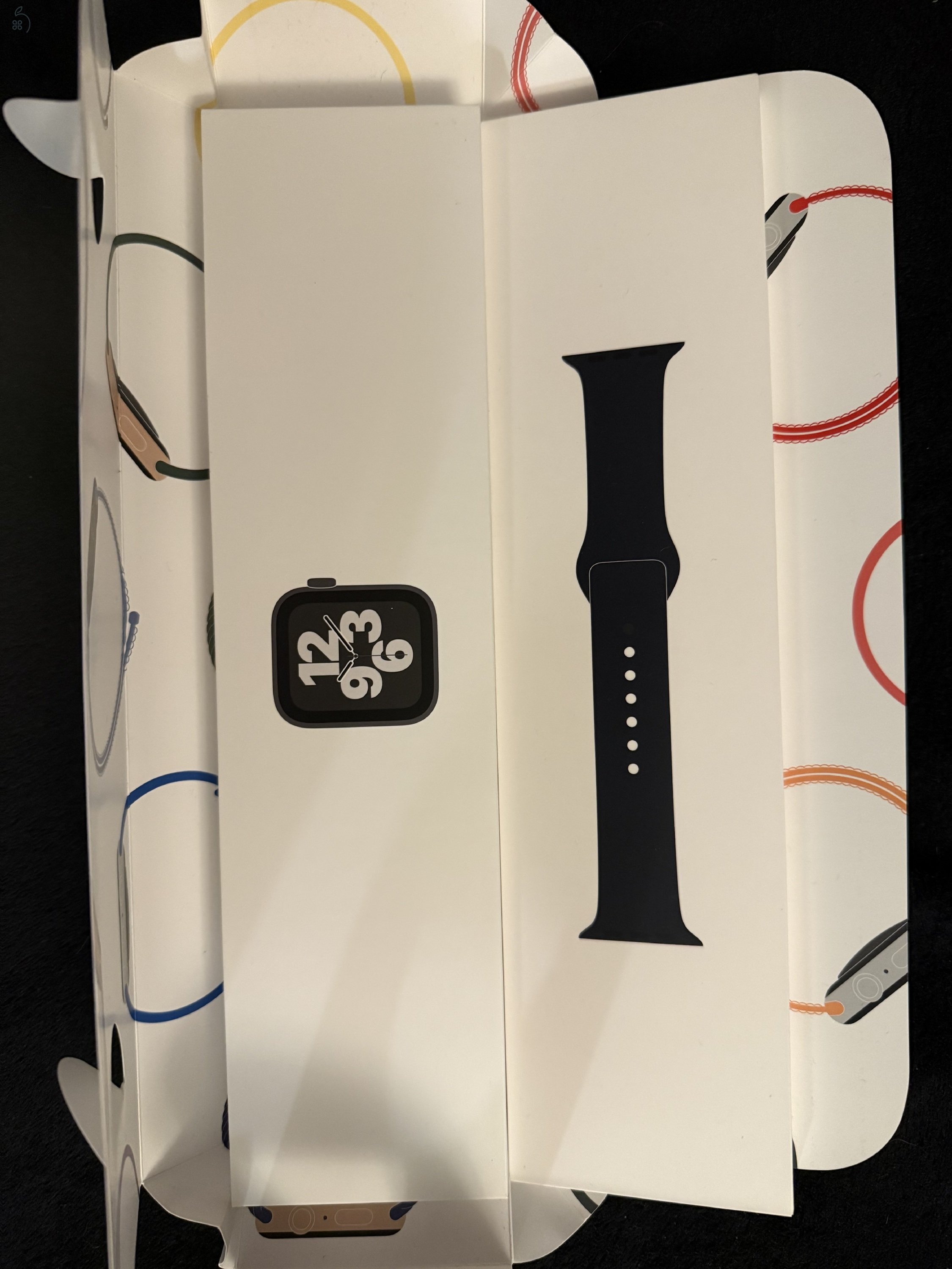 Fekete 40mm iWatch eladó