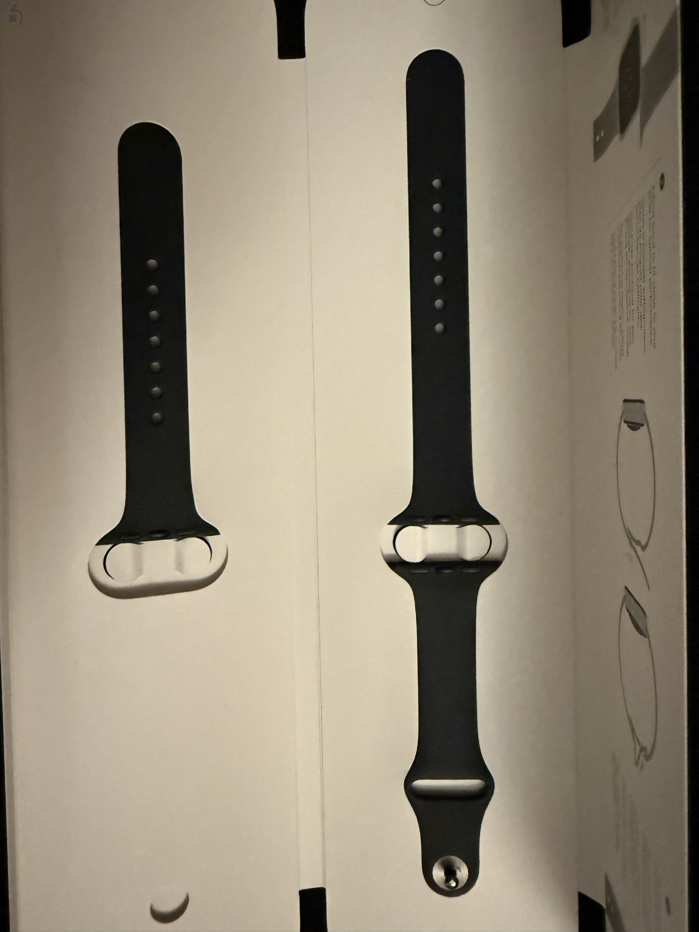 Fekete 40mm iWatch eladó