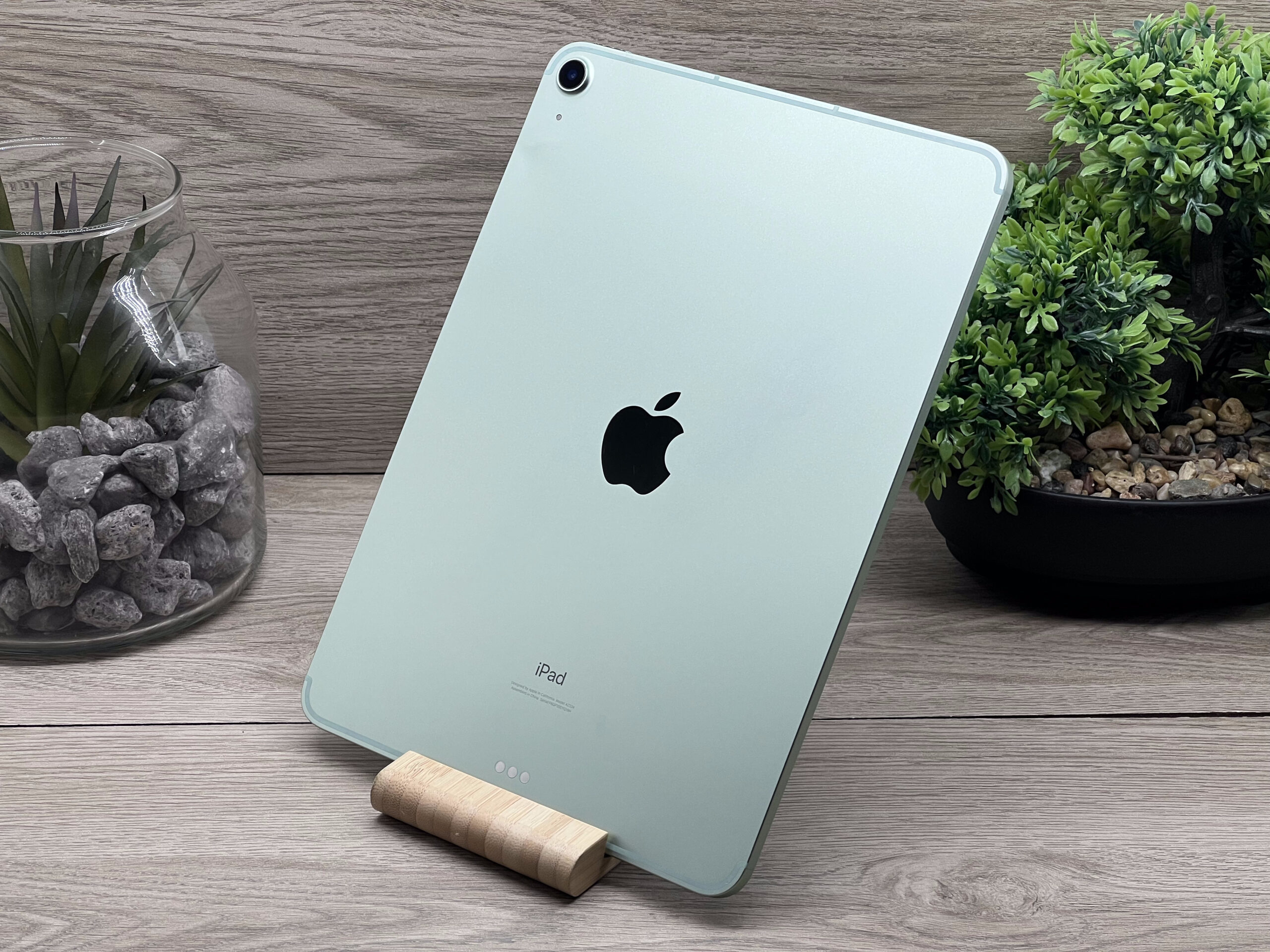 Hibátlan iPad Air 4th Green 64GB 2 ÉV Garanciával Számlával 100% Akksi