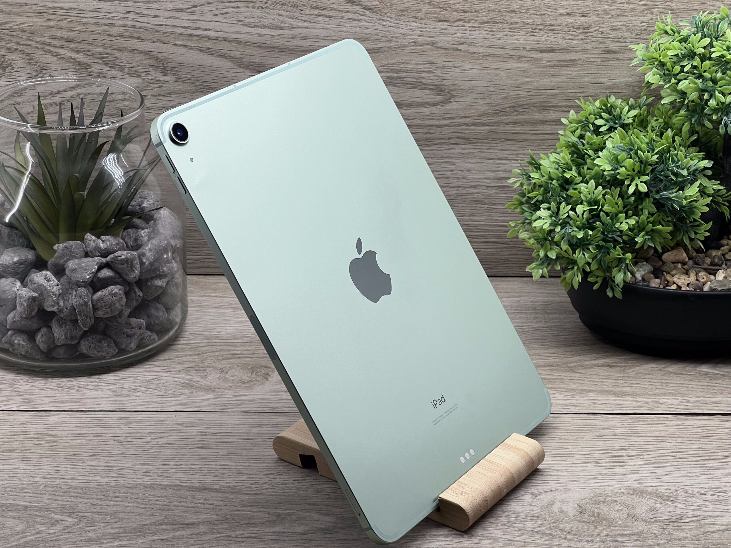 Hibátlan iPad Air 4th Green 64GB 2 ÉV Garanciával Számlával 100% Akksi