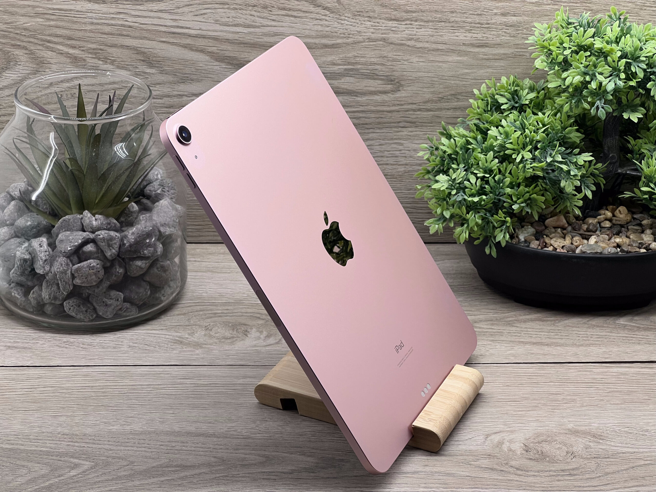 Hibátlan iPad Air 4th Rose Gold 256GB 2 ÉV Garanciával Számlával 90% Akksi