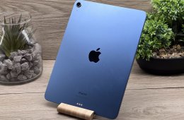 iPad Air 5th Blue 64GB 2 ÉV Garanciával Számlával 93% Akksi