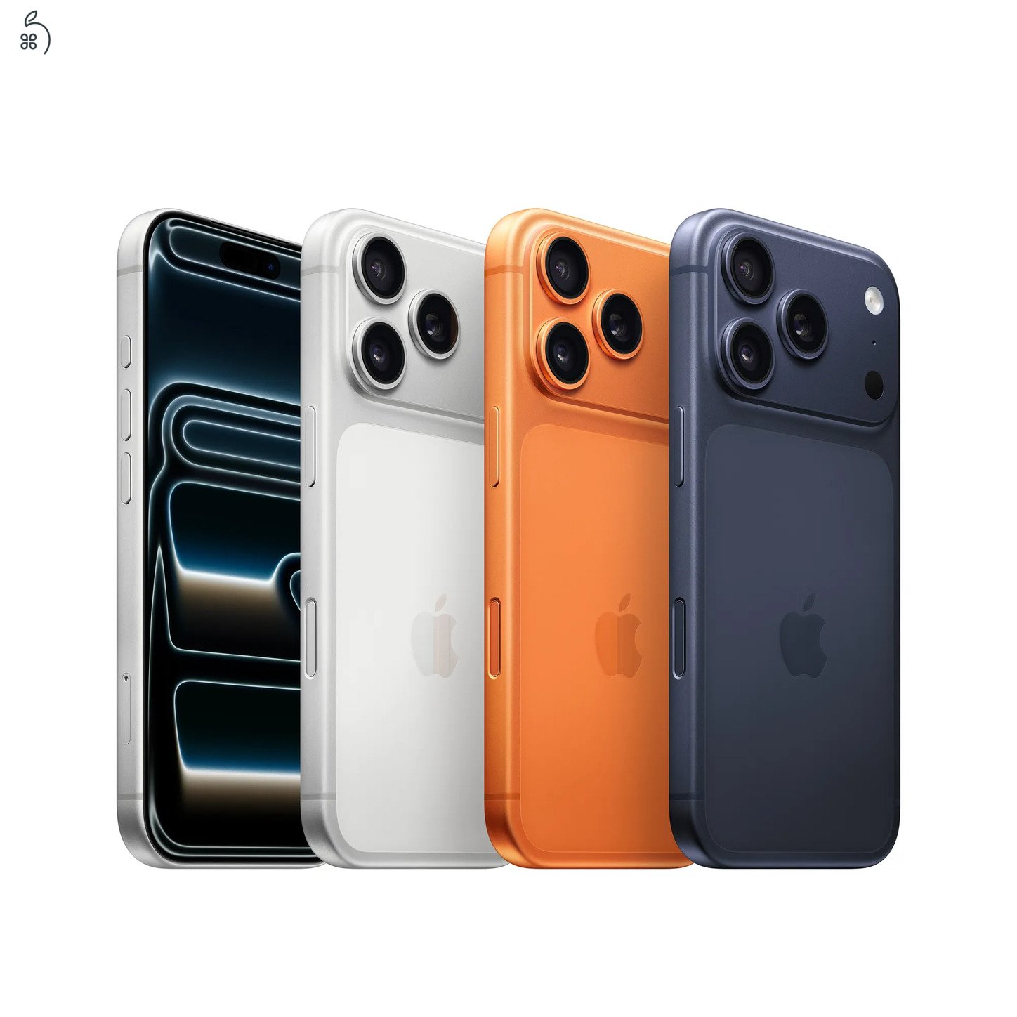 BONTATLAN Új iPhone 17 PRO 256-512GGB Független 1év Apple GARANCIA Deák Térnél Azonnal Átvehető.