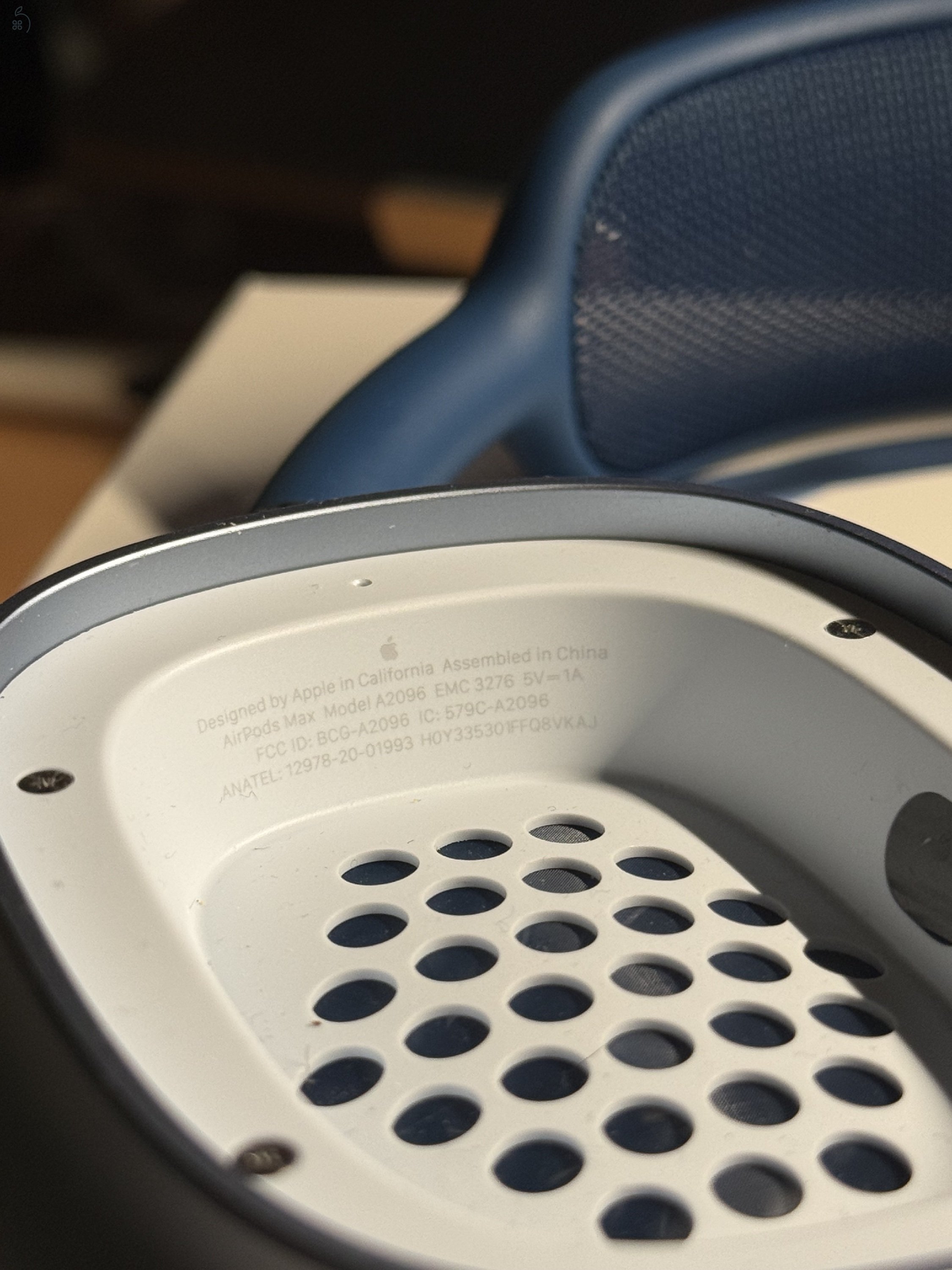 Airpods Max - Kek - Eredeti - Ujszeru