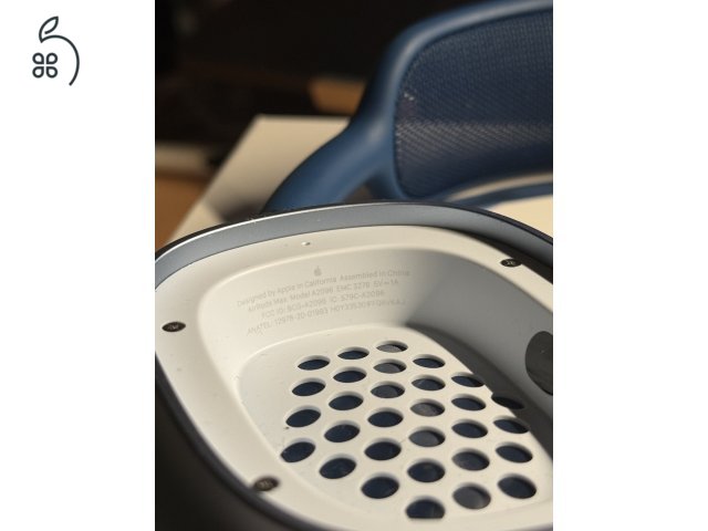 Airpods Max - Kek - Eredeti - Ujszeru