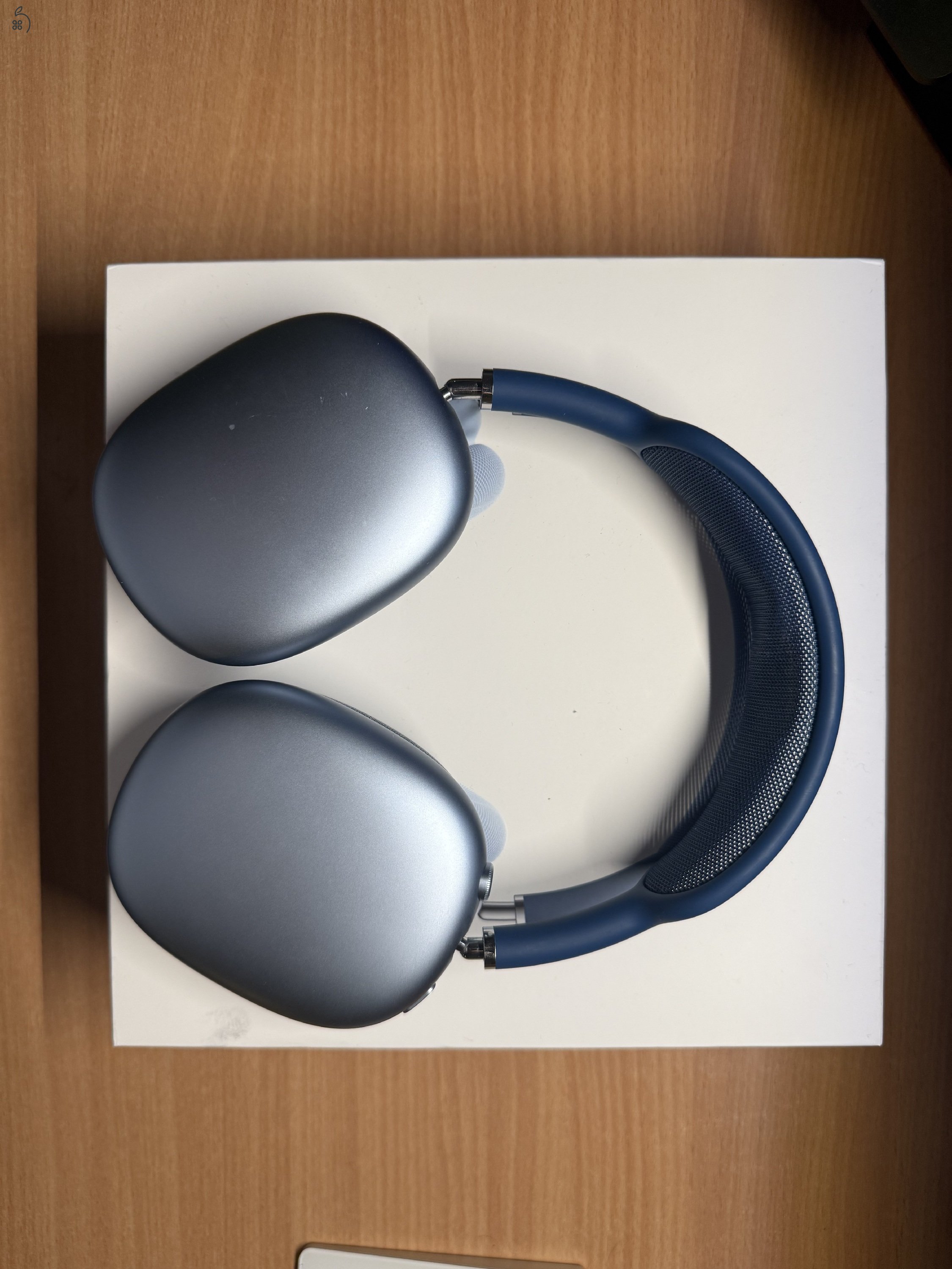 Airpods Max - Kek - Eredeti - Ujszeru
