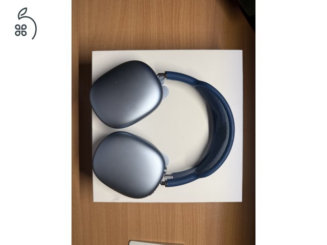 Airpods Max - Kek - Eredeti - Ujszeru