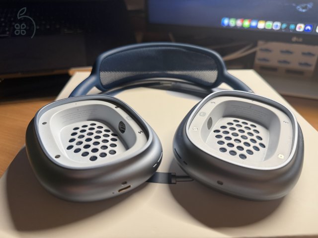 Airpods Max - Kek - Eredeti - Ujszeru