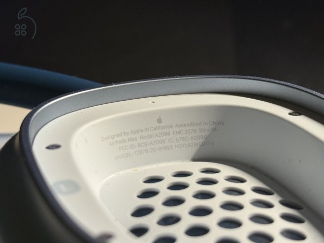 Airpods Max - Kek - Eredeti - Ujszeru