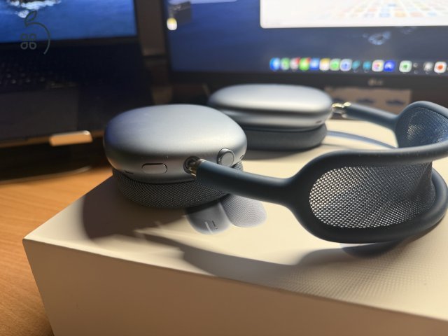 Airpods Max - Kek - Eredeti - Ujszeru