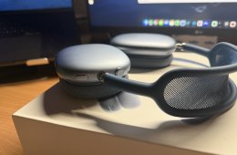 Airpods Max - Kek - Eredeti - Ujszeru