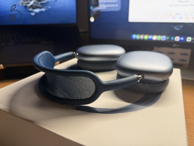 Airpods Max - Kek - Eredeti - Ujszeru