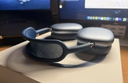 Airpods Max - Kek - Eredeti - Ujszeru