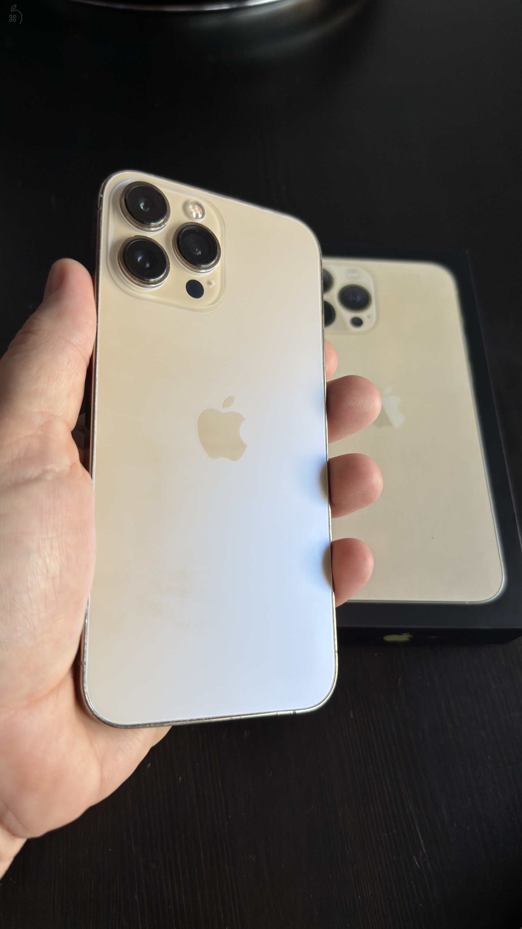 Iphone 13 Pro Max Gold/256Gb Karcmentes független.