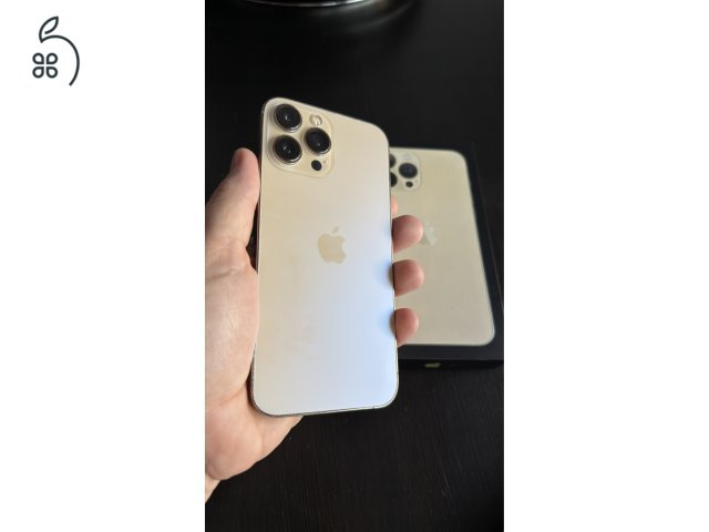 Iphone 13 Pro Max Gold/256Gb Karcmentes független.