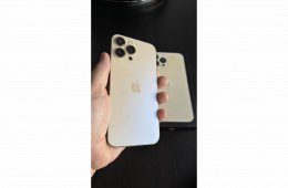 Iphone 13 Pro Max Gold/256Gb Karcmentes független.