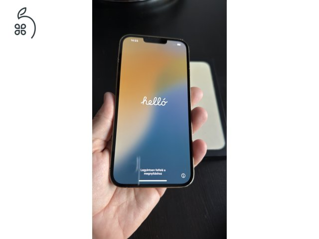 Iphone 13 Pro Max Gold/256Gb Karcmentes független.
