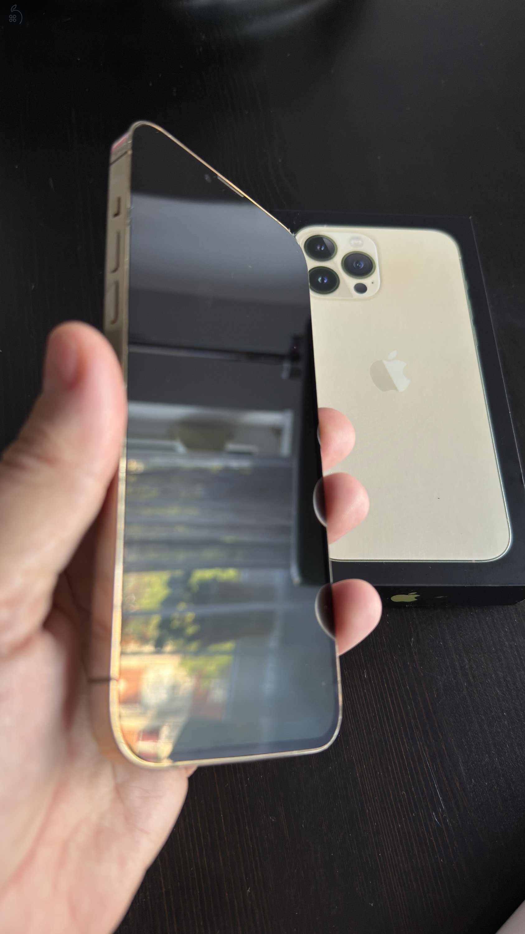 Iphone 13 Pro Max Gold/256Gb Karcmentes független.