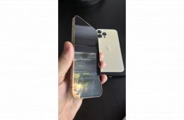 Iphone 13 Pro Max Gold/256Gb Karcmentes független.