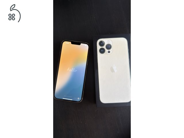 Iphone 13 Pro Max Gold/256Gb Karcmentes független.