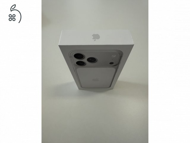 BRUTTÓ - Apple iPhone 17 Pro Max 2 TB Silver - Átvehető 