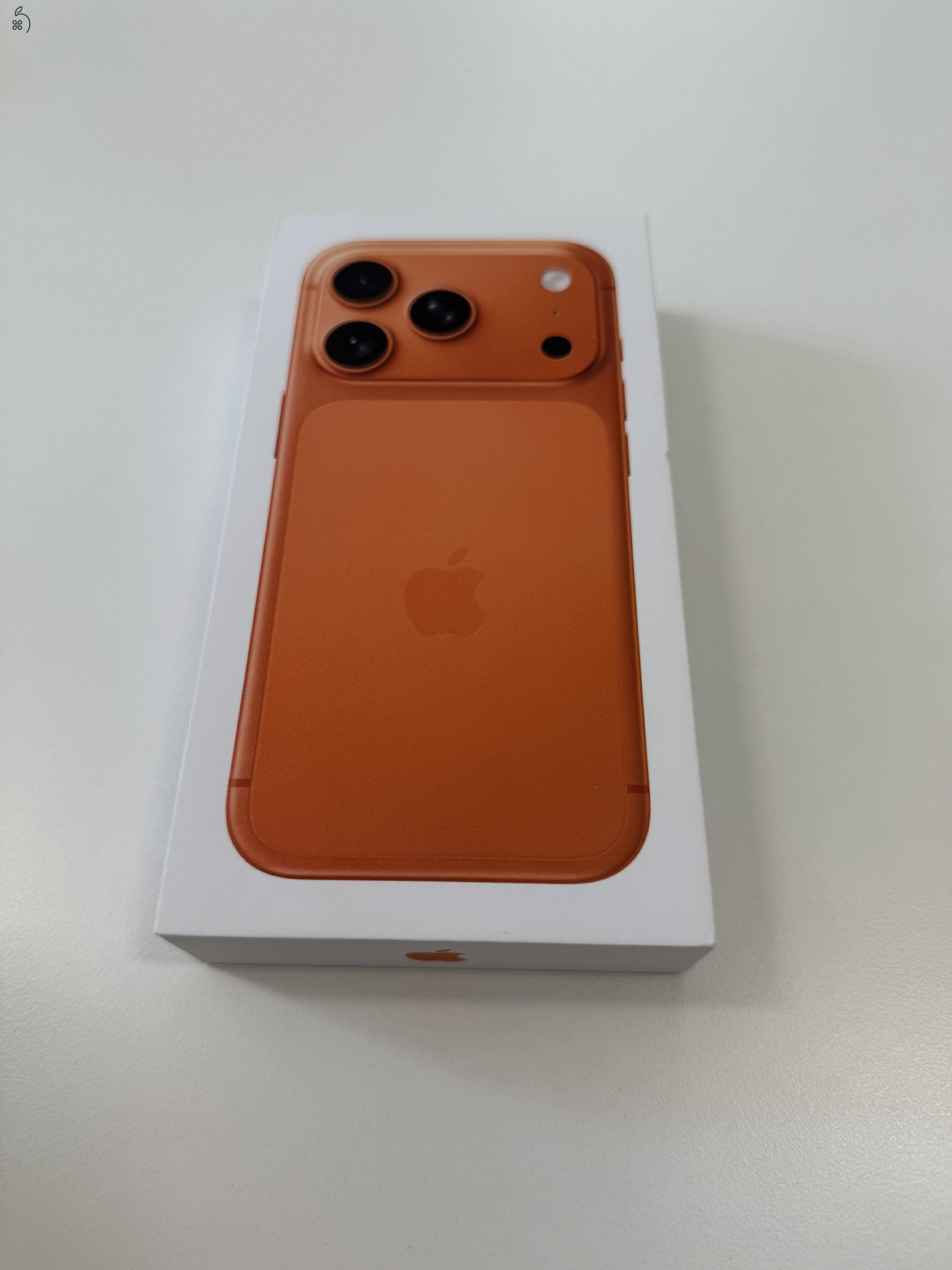 iPhone 17 Pro 256 Gb Cosmic Orange / Deep Blue / Bontatlan / Független - 1év Apple garancia !!