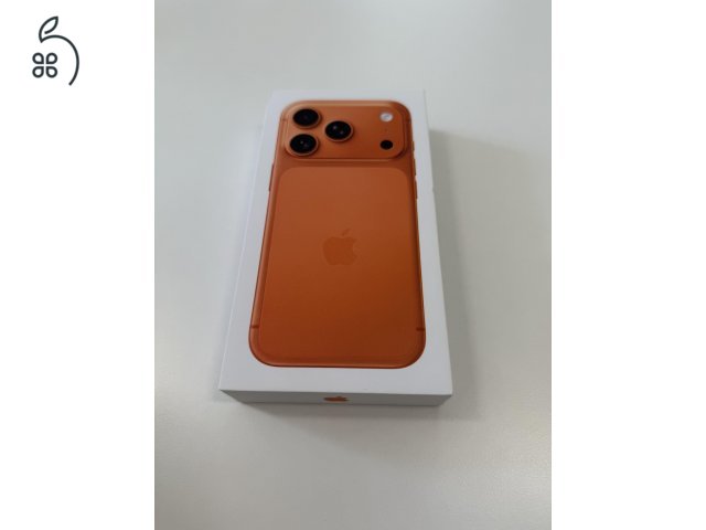 iPhone 17 Pro 256 Gb Cosmic Orange / Deep Blue / Bontatlan / Független - 1év Apple garancia !!