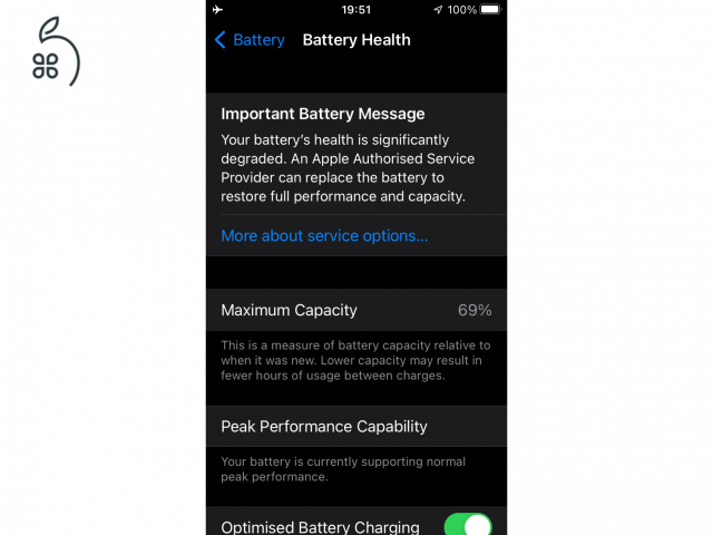 iPhone SE(1) 64GB Space Grey