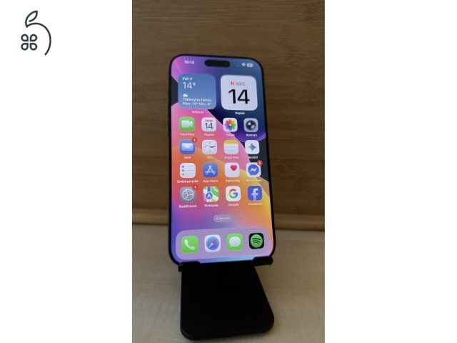 iPhone 16 Pro Max 512GB Black Titanium!