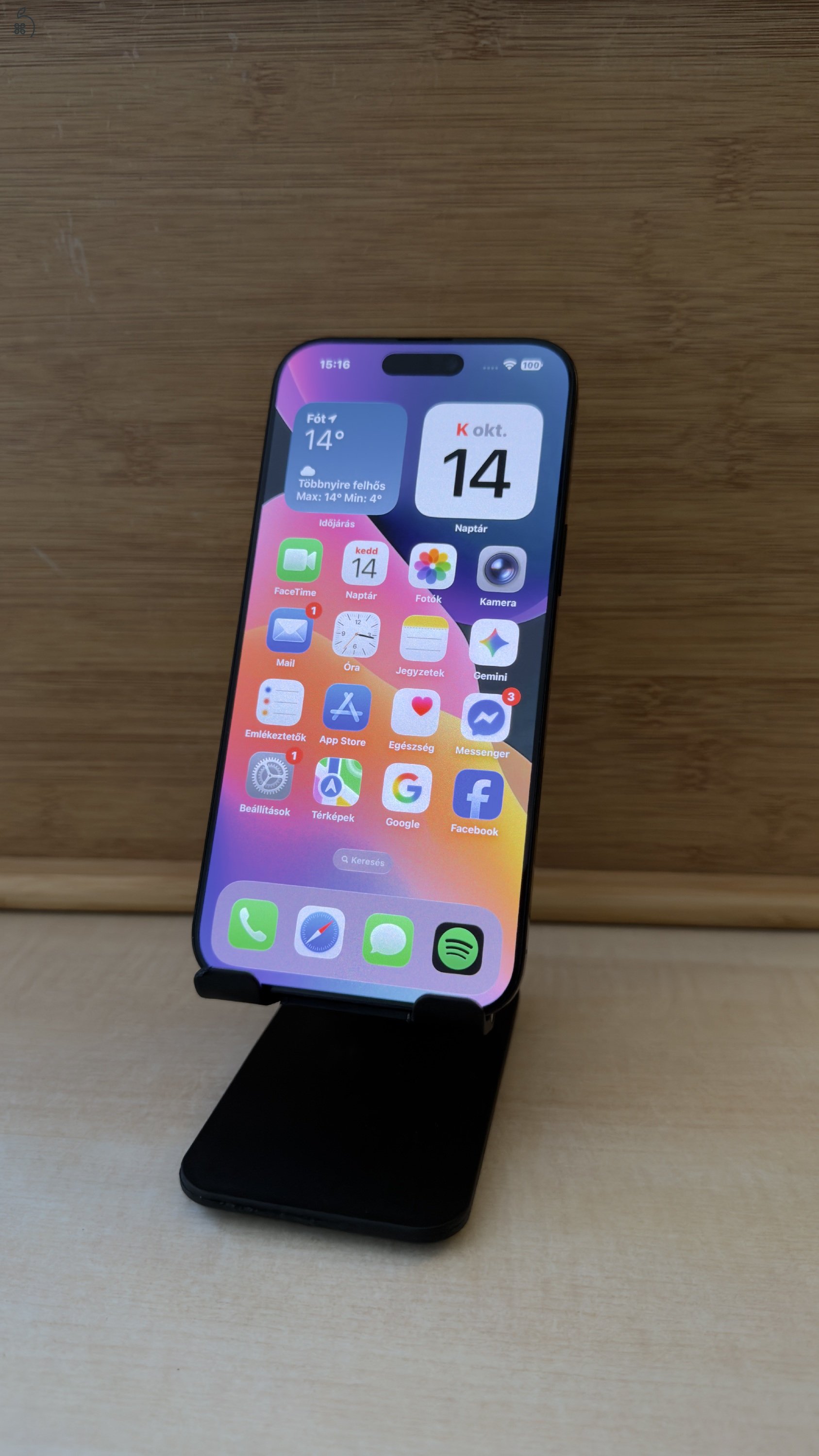 iPhone 16 Pro Max 512GB Black Titanium!