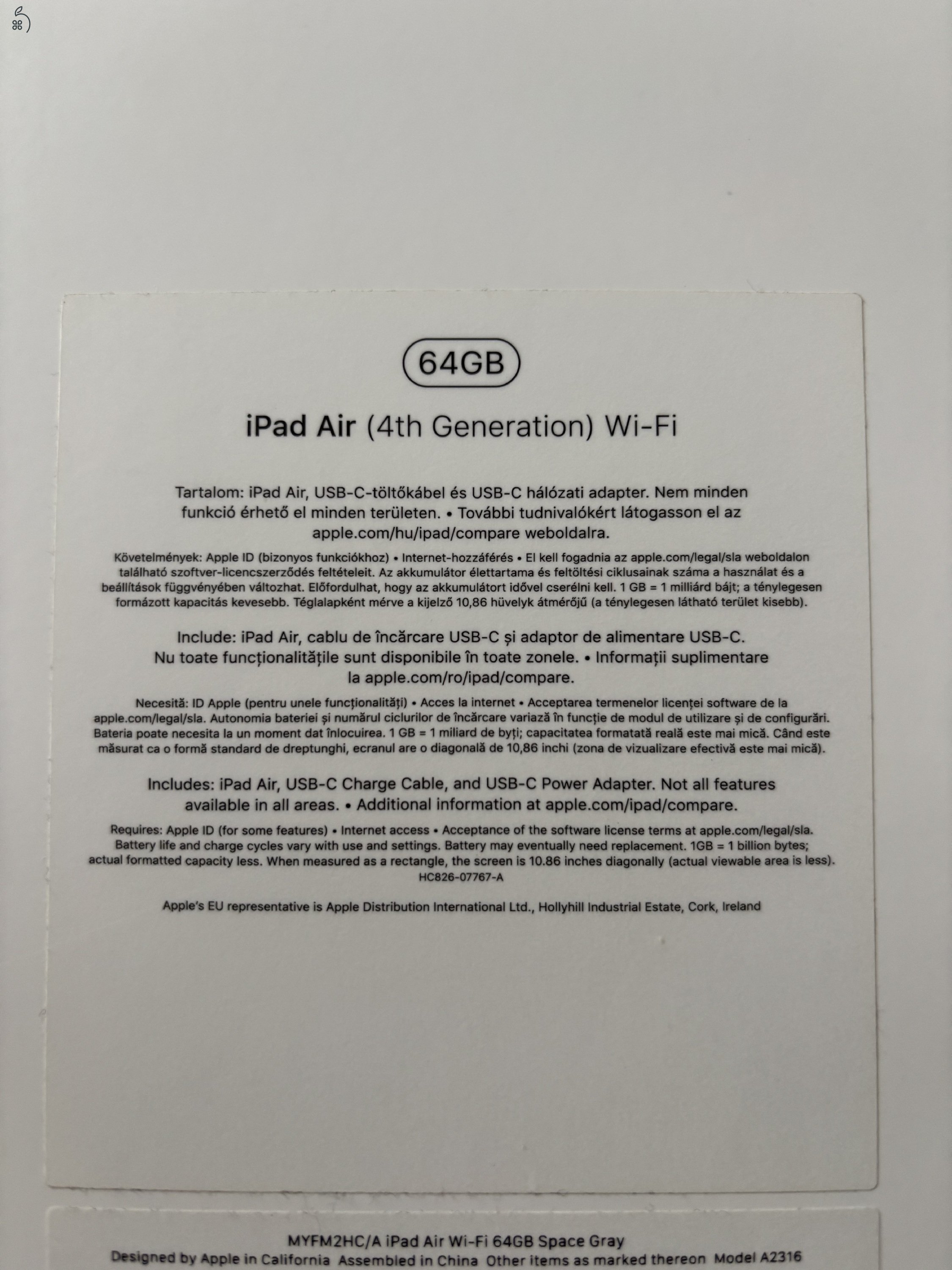 Ipad Air 4th Gen 2020