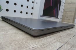 Apple MacBook Pro 16” (2021, M1 Pro) – Liquid Retina XDR + ProMotion 120 Hz, brutál üzemidő – 32 GB RAM – 512 GB SSD – Használt, újszerű – 10 ciklus / 100% akku – 3 hónap garancia