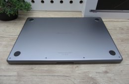 Apple MacBook Pro 16” (2021, M1 Pro) – Liquid Retina XDR + ProMotion 120 Hz, brutál üzemidő – 32 GB RAM – 512 GB SSD – Használt, újszerű – 10 ciklus / 100% akku – 3 hónap garancia