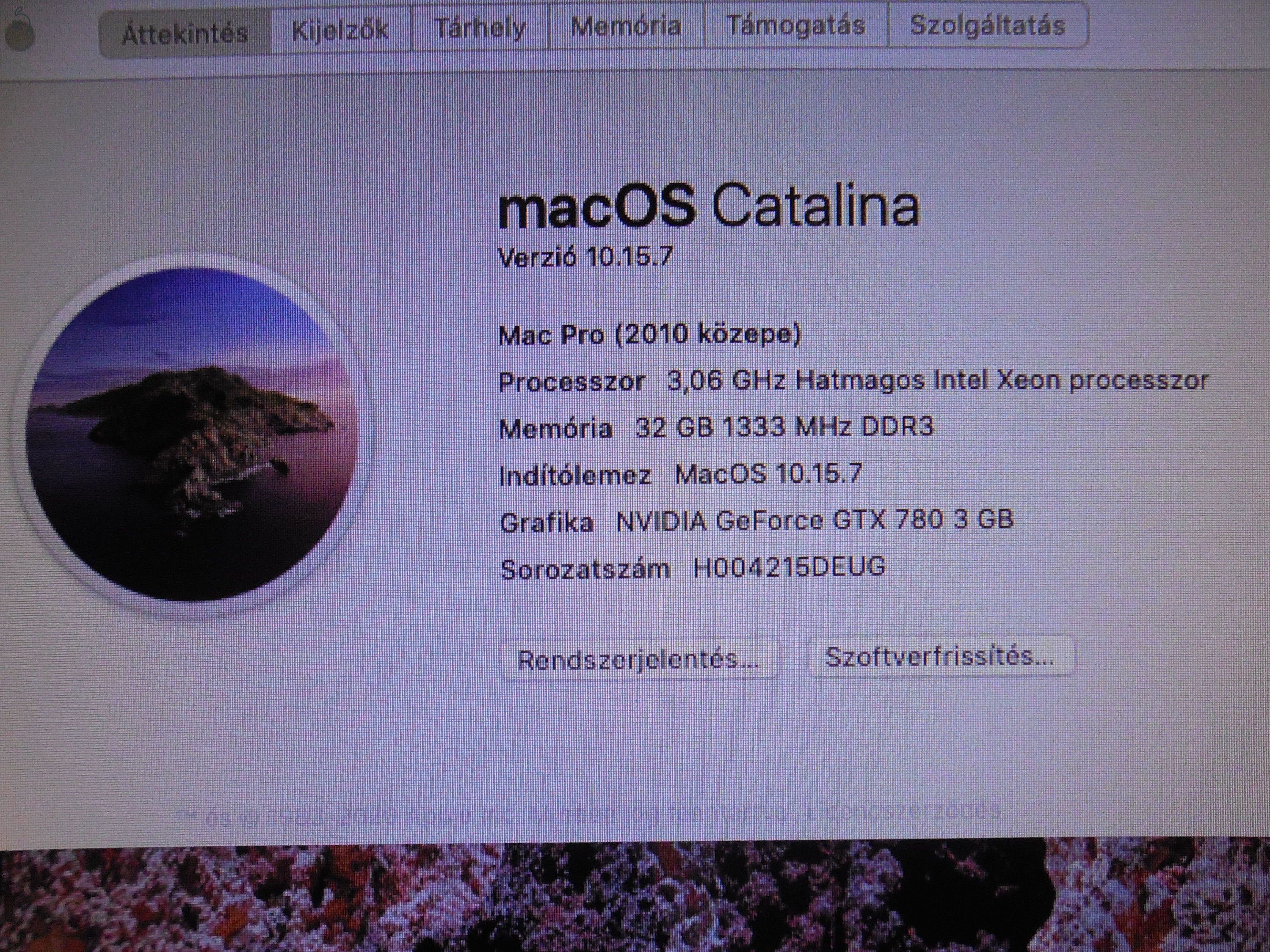 Eladó Mac Pro 5.1 2010 Mid 