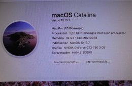 Eladó Mac Pro 5.1 2010 Mid 