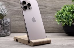 Hibátlan iPhone 16 Pro Max Desert Titanium 256GB 2 ÉV Garanciával Számlával 100% Akksi