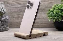 Hibátlan iPhone 16 Pro Max Desert Titanium 256GB 2 ÉV Garanciával Számlával 100% Akksi