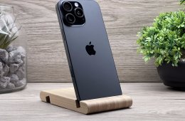 Hibátlan iPhone 16 Pro Max Black Titanium 256GB 2 ÉV Garanciával Számlával 100% Akksi