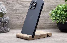 Hibátlan iPhone 16 Pro Max Black Titanium 256GB 2 ÉV Garanciával Számlával 100% Akksi